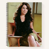 Lorelai Gilmore Portrait Notitieboek (Voorkant)