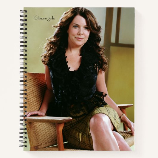 Lorelai Gilmore Portrait Notitieboek (Voorkant)