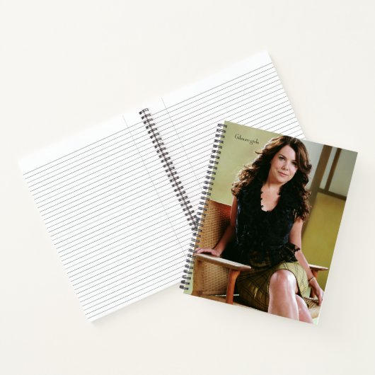 Lorelai Gilmore Portrait Notitieboek (Binnen)
