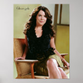 Lorelai Gilmore Portrait Poster (Voorkant)