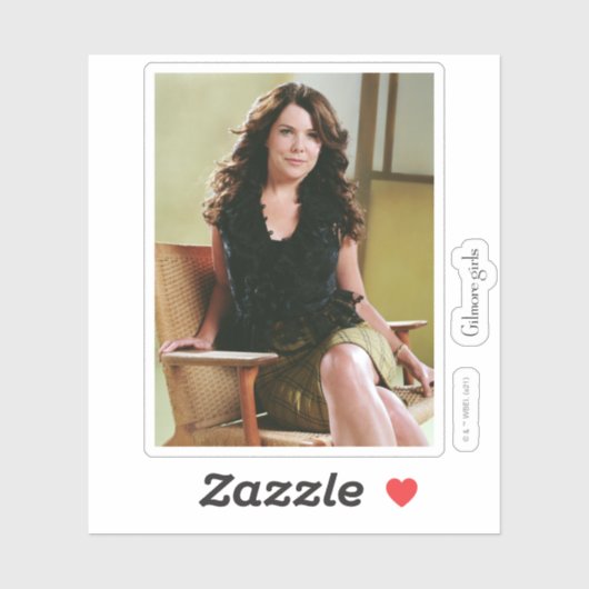 Lorelai Gilmore Portrait Sticker (Vel)