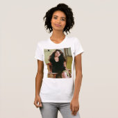 Lorelai Gilmore Portrait T-shirt (Voorkant volledig)