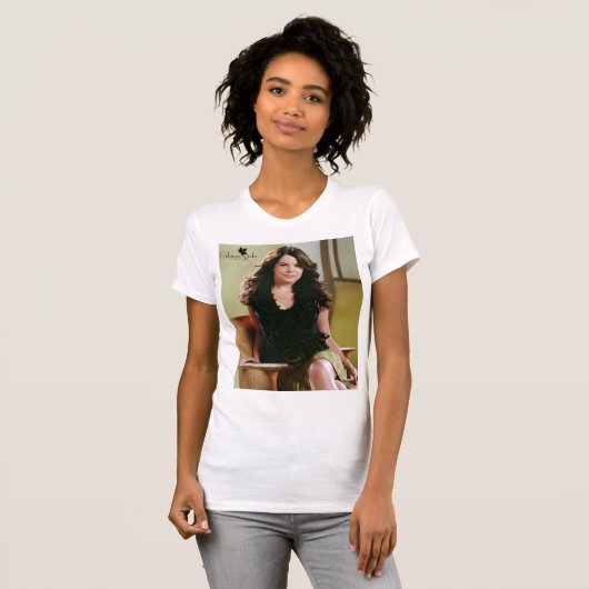 Lorelai Gilmore Portrait T-shirt (Voorkant volledig)