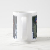 Lorelai & Luke Holding Hands in de sneeuw Grote Koffiekop (Achterkant)