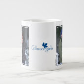 Lorelai & Luke Holding Hands in de sneeuw Grote Koffiekop (Voorkant)