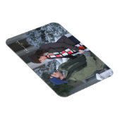 Lorelai & Luke Holding Hands in de sneeuw Magneet (Rechterzijde)