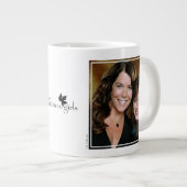 Lorelai & Rory Close-up-portret Grote Koffiekop (Voorkant rechts)