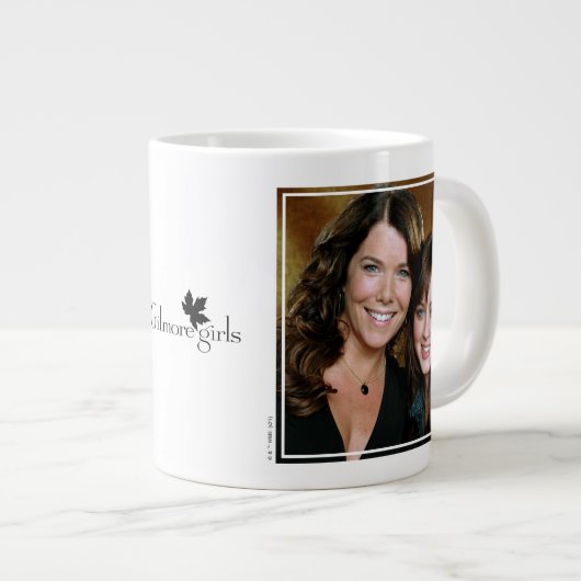 Lorelai & Rory Close-up-portret Grote Koffiekop (Voorkant rechts)