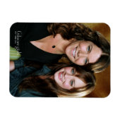 Lorelai & Rory Close-up-portret Magneet (Horizontaal)