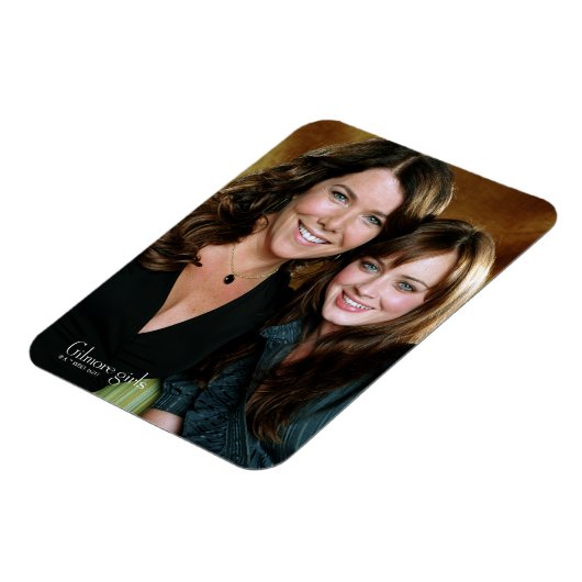 Lorelai & Rory Close-up-portret Magneet (Linkerzijde)