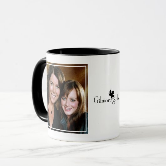 Lorelai & Rory Close-up-portret Mok (Voorkant links)