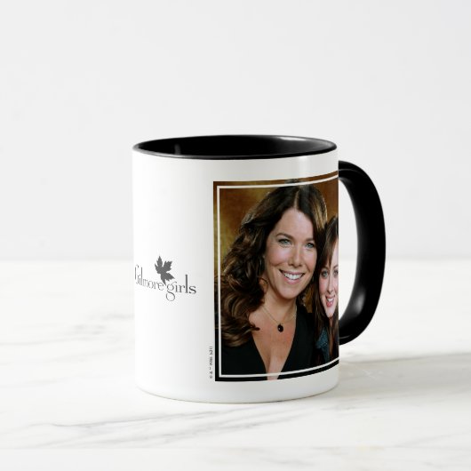 Lorelai & Rory Close-up-portret Mok (Voorkant rechts)