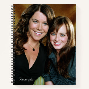 Lorelai & Rory Close-up-portret Notitieboek
