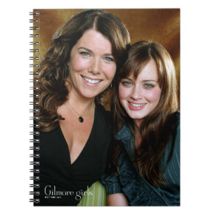Lorelai & Rory Close-up-portret Notitieboek