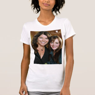 Lorelai & Rory Close-up-portret T-shirt