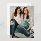 Lorelai & Rory Sitting Portrait Briefkaart (Voorkant / Achterkant)