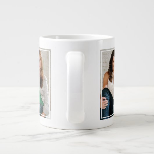 Lorelai & Rory Sitting Portrait Grote Koffiekop (Achterkant)