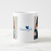 Lorelai & Rory Sitting Portrait Grote Koffiekop (Voorkant)