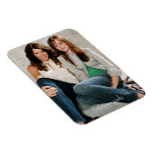 Lorelai & Rory Sitting Portrait Magneet (Rechterzijde)