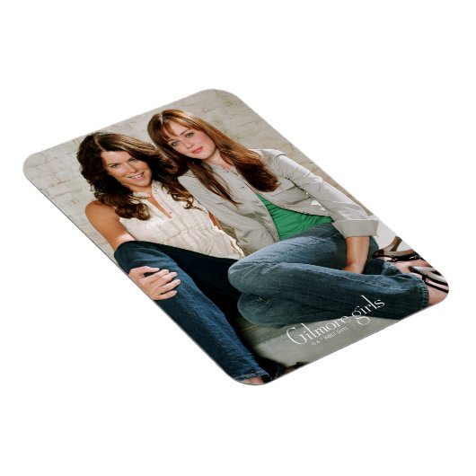 Lorelai & Rory Sitting Portrait Magneet (Rechterzijde)