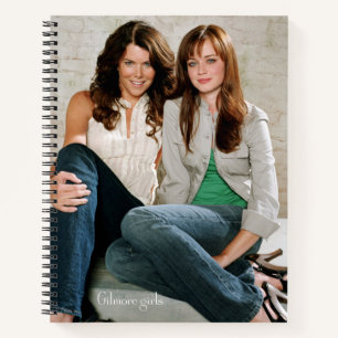 Lorelai & Rory Sitting Portrait Notitieboek