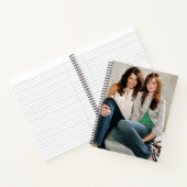 Lorelai & Rory Sitting Portrait Notitieboek (Binnen)