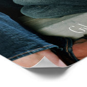 Lorelai & Rory Sitting Portrait Poster (Hoek)