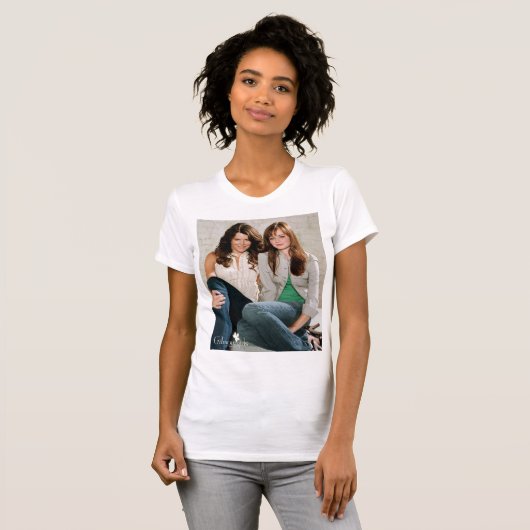 Lorelai & Rory Sitting Portrait T-shirt (Voorkant volledig)