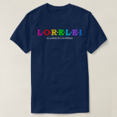 Lorelei Alluring Enchantress 1 T-shirt (Design voorkant)