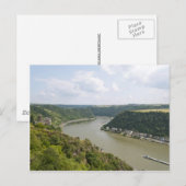 Lorelei Briefkaart (Voorkant / Achterkant)