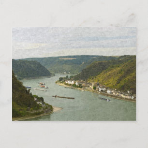 Lorelei Briefkaart