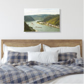 Lorelei Canvas Afdruk (Insitu (Slaapkamer))