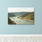 Lorelei Canvas Afdruk (Insitu (Houten vloer))