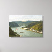 Lorelei Canvas Afdruk (Voorkant)