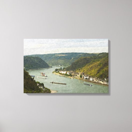 Lorelei Canvas Afdruk (Voorkant)