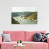 Lorelei Canvas Afdruk (Insitu (Woonkamer))