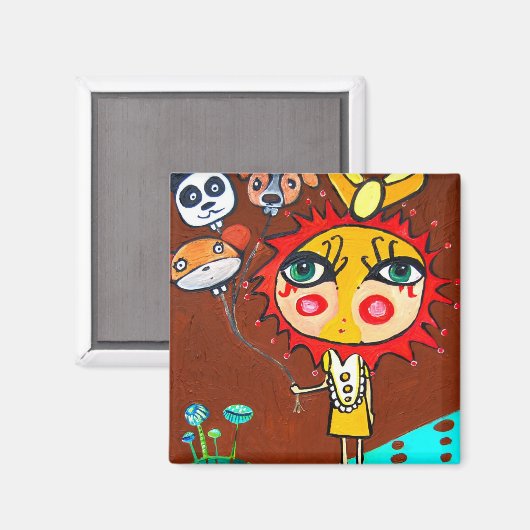 Lorelei Magnet (Voorkant / Achterkant)