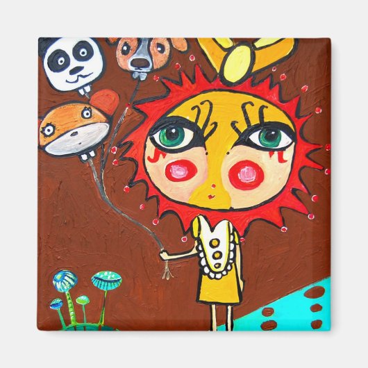 Lorelei Magnet (Voorkant)