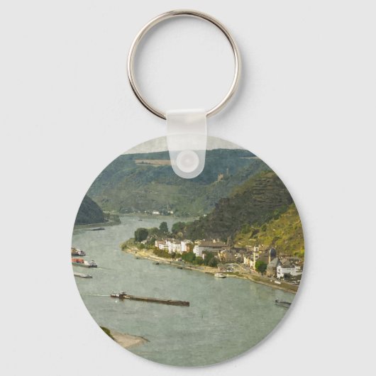 Lorelei Sleutelhanger (Voorkant)