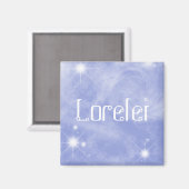 Lorelei Starry Magnet door 369MyName (Voorkant / Achterkant)