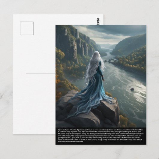 Loreley Briefkaart (Voorkant / Achterkant)