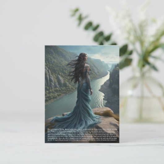 Loreley Briefkaart (Staand voorkant)