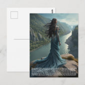 Loreley Briefkaart (Voorkant / Achterkant)