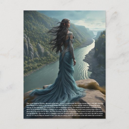 Loreley Briefkaart (Voorkant)