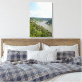 Loreley Canvas Afdruk (Insitu (Slaapkamer))