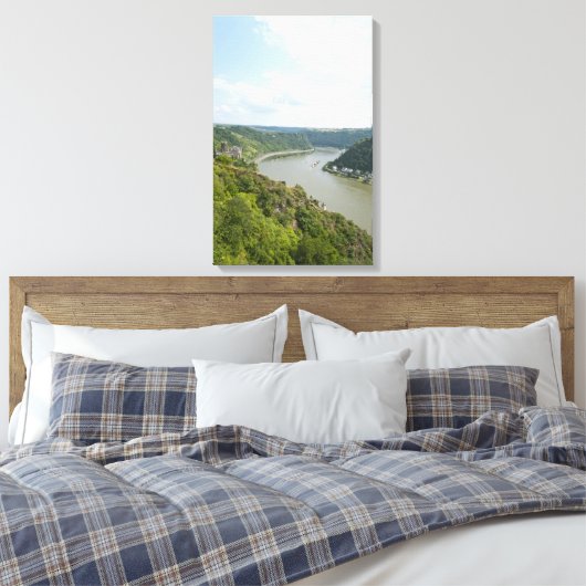 Loreley Canvas Afdruk (Insitu (Slaapkamer))