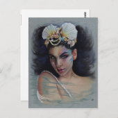 Loreley Mermaid Briefkaart (Voorkant / Achterkant)