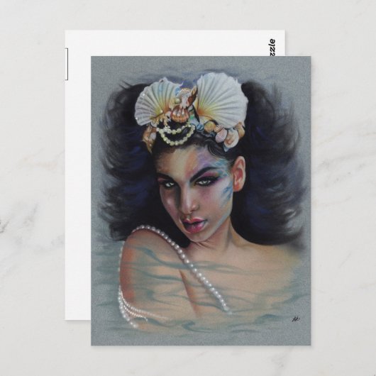 Loreley Mermaid Briefkaart (Voorkant / Achterkant)