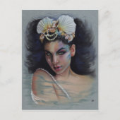 Loreley Mermaid Briefkaart (Voorkant)