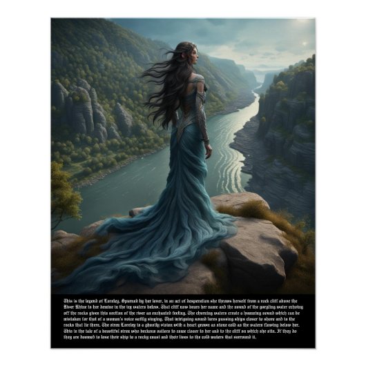 Loreley Perfect Poster (Voorkant)